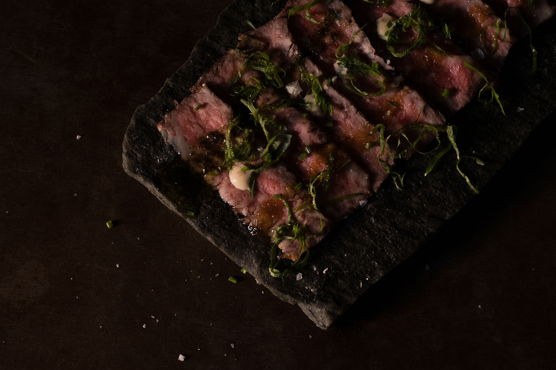 a plate of pastry and a drink