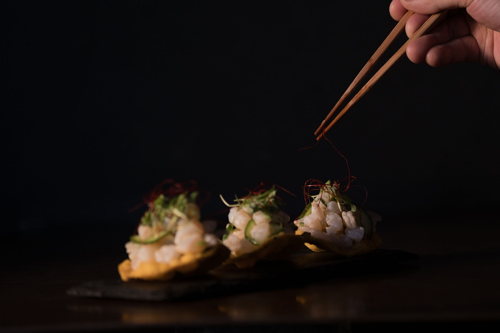 a plate of pastry and a drink