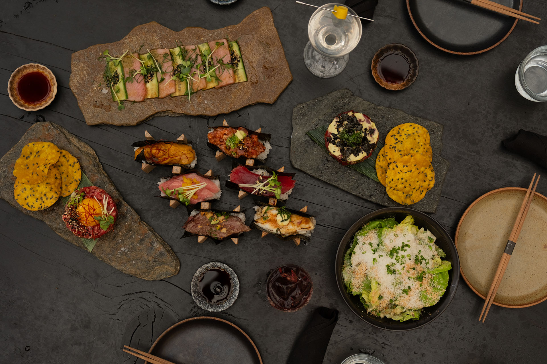 a plate of pastry and a drink