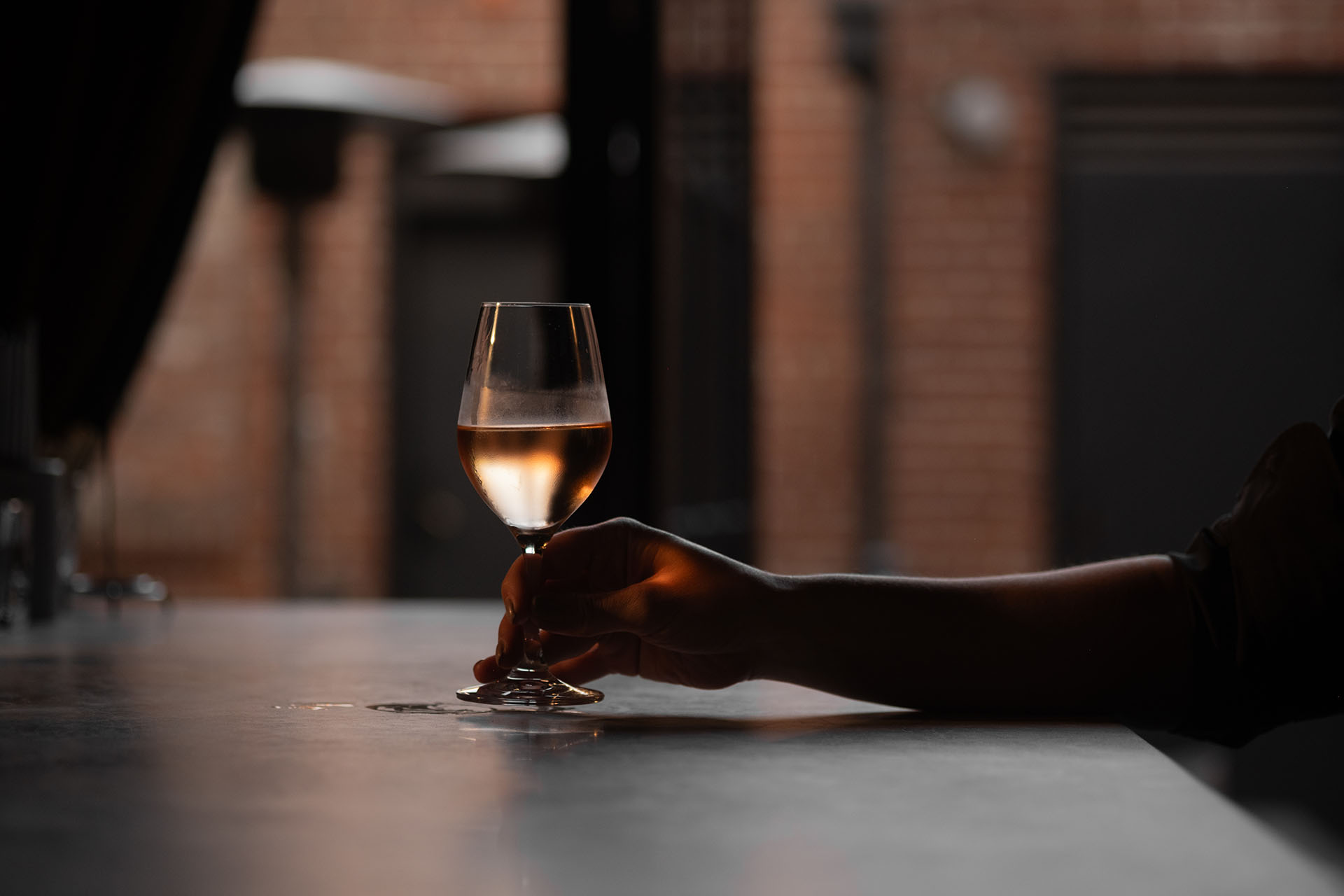 a plate of pastry and a drink