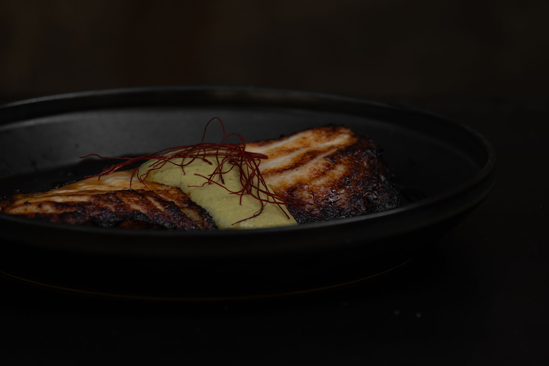 a plate of pastry and a drink